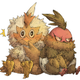 Illustration for article titled Pokémon, Looking All Evil